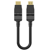 HDMI Male to HDMI Male Rotating 90 180 Degree cable