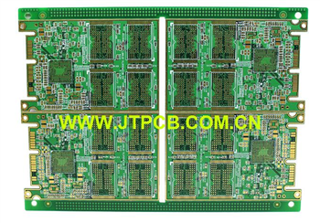 8 Layers High TG Impedance Control Fine Pitch HDI PCB