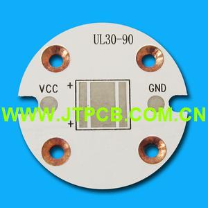 Copper substrate with thermoelectric separation