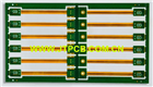 2 Layers Rigid-Flex PCB (Through-hole Board)