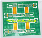 3 Layer Rigid-Flex PCB (Through-hole)