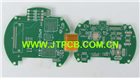 8 Layers Rigid-Flex PCB (Through-hole Board)