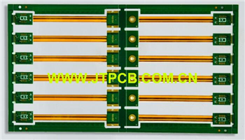 2 Layers Rigid-Flex PCB (Through-hole Board)