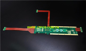 8-Layers Rigid-flexible PCB