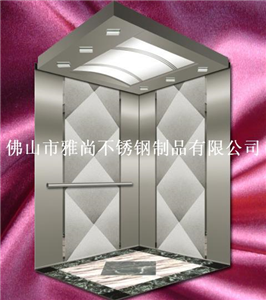 彩色不锈钢镜面蚀刻电梯装饰板ys-12
