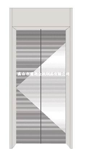 佛山雅尚专业供应彩色不锈钢镜面蚀刻电梯装饰板厂家