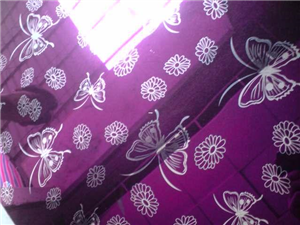 加工供应彩色不锈钢紫红色镜面板蚀刻蝴蝶花花纹板
