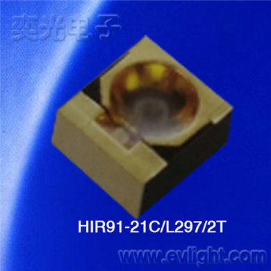 高功率850nm贴片发射管HIR89-01C/1R