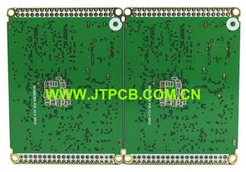 6 Layer Impedance Control Half Hole Fine Pitch PCB