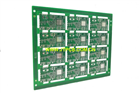 4 Layers Matel Half Hole HASL PCB