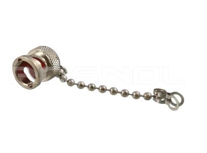 N Straight Protective Cap With Chain Plug