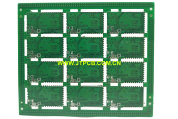 4 Layers Matel Half Hole HASL PCB