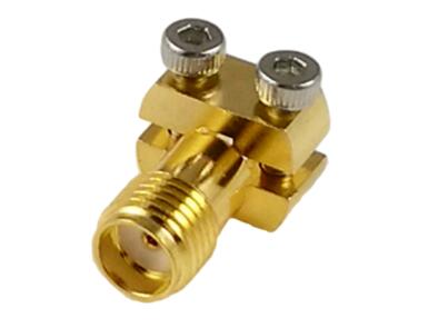 SMA Straight PCB End Launch Jack (Female) | Coaxial End