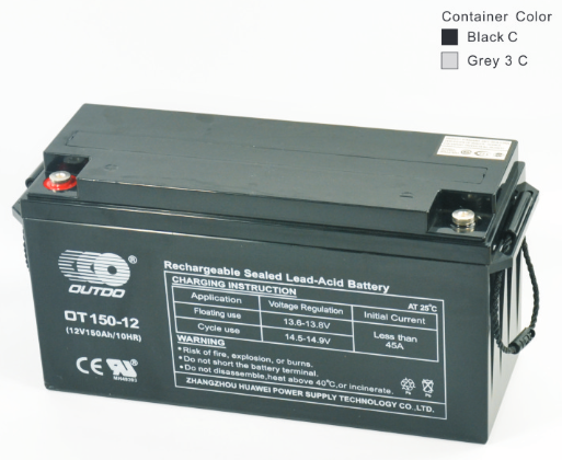 奥特多蓄电池OT150-12