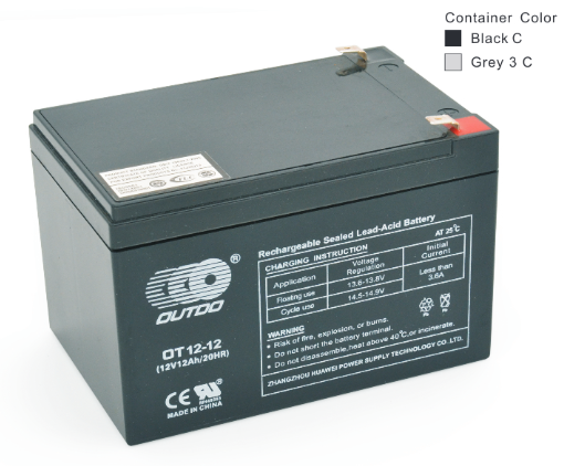 奥特多蓄电池OT12-12