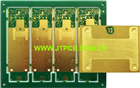 4-Layer Copper Coin Inlay PCB