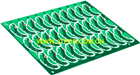 0.2mm Ultra-thin FR4 Double Sided Board