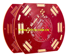 34-Layers High Density Blind Vias Impedance PCB