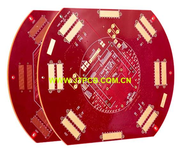 34-Layers High Density Blind Vias Impedance PCB