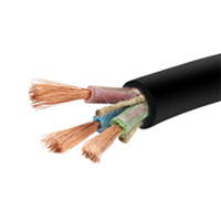 橡套软电缆 YC 3X4 1米