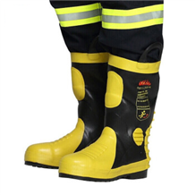 消防靴子钢包头雨鞋