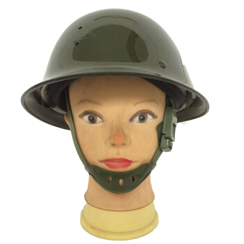 PVC防暴材料消防头盔