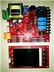 LCD液晶温度控制板