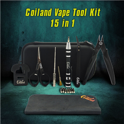 Coiland Vape Tool Kit (15 in 1)