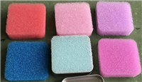 过滤海绵，彩色过滤棉，彩色过滤网，清洁海绵