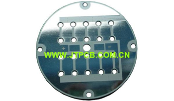 1-Layer Iron Based PCB