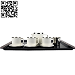 茶杯壺套裝（Stainless Steel Tea Cup）ZD-KB35