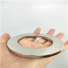 圆形磁铁N35厂家直销钕铁硼环形磁铁长方形强磁耳机喇叭吸铁石