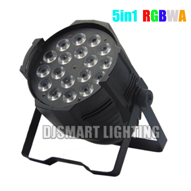 18x10w rgbwa 5in1 led par light