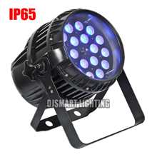 18x10w rgbw 4in1 Outdoor Led Par Light with ZOOM waterproof