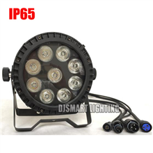 9x12W RGBWA+UV 6in1 Waterproof Led Par Light