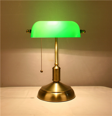 9 inch tiffany light bank lamp BL090003