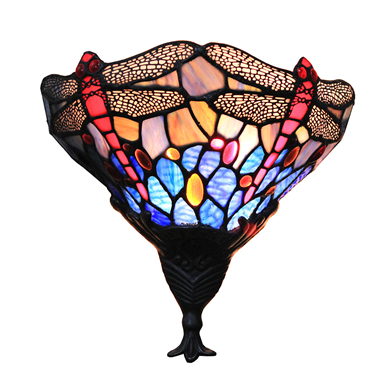WL120017 12 inchTiffany wall sconce wall light  stained glass art decor wall lamp 