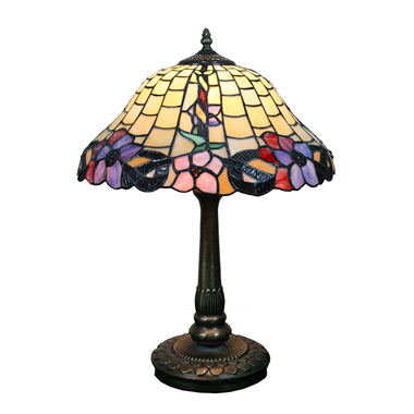 TL160044 Tiffany Table Lamp desk light for bedroom novelty lighting fixture 