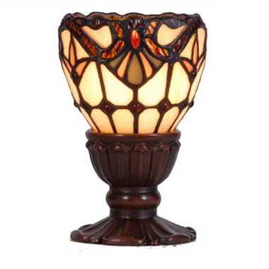 TLC00043-Light of Remembrance Tiffany Style Lamp