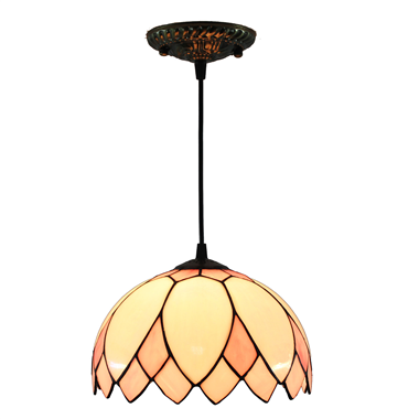 PL120037 12 inch Tiffany Style Pendant Lamp stained glass hanging lighting