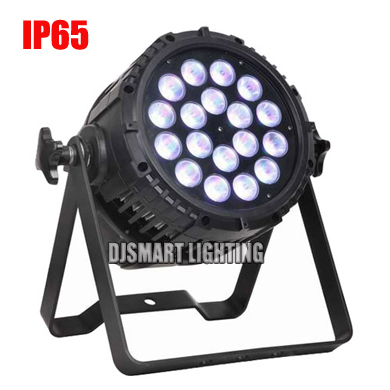 18x12w RGBWA+UV 6in1 Waterproof LED Par Light