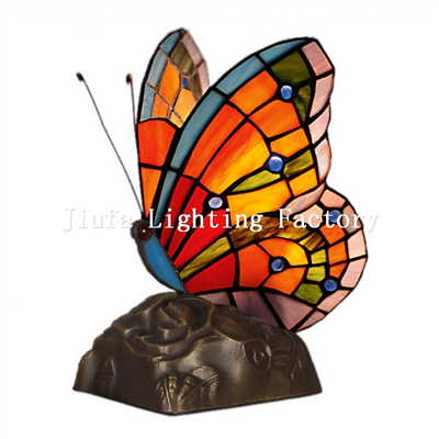 TLC0062-leadlight lamp butterfly
