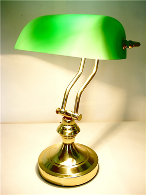 9 inch table lighting bank lamp BL090002