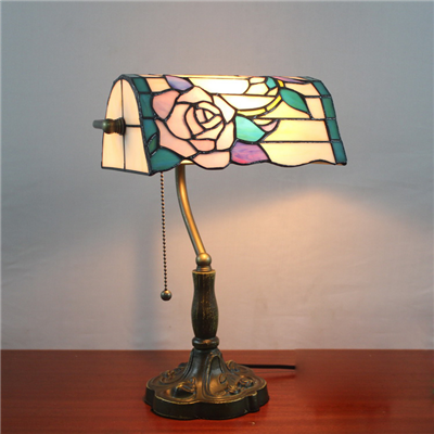 9 inch tiffany table lamp bank lamp BL090005