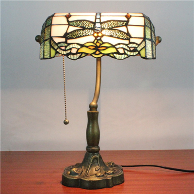 9 inch tiffany table lamp bank lamp BL090006