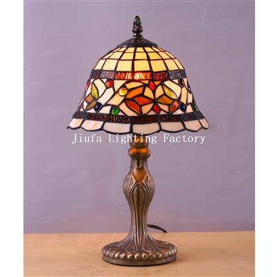TL080014-tiffany desk lamp art stained glass
