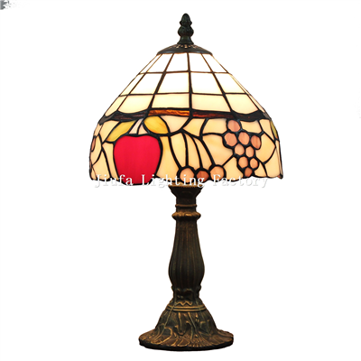 TL080018-fruit tiffany desk lamp modern lighting