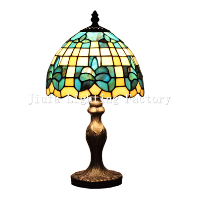 TL080026-tiffany glass light stained glass bedside lamp