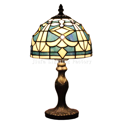 TL080027-tiffany study table lamp glass art home decoration