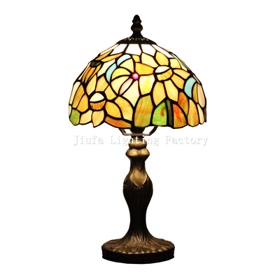 TL080028-art glass leaf lamp decorative modern lighting